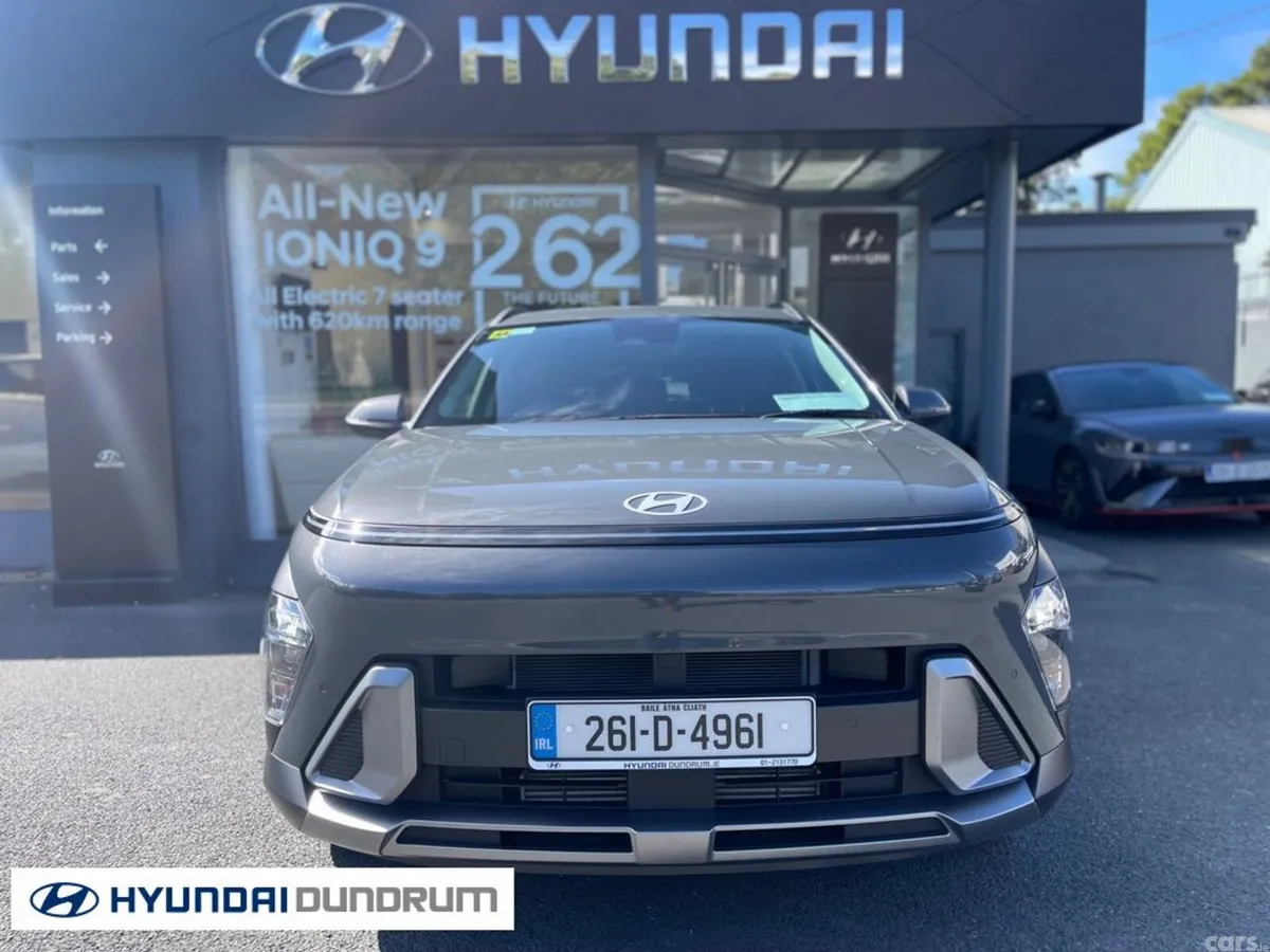 Hyundai KONA MPV, Petrol, 2026, Grey
