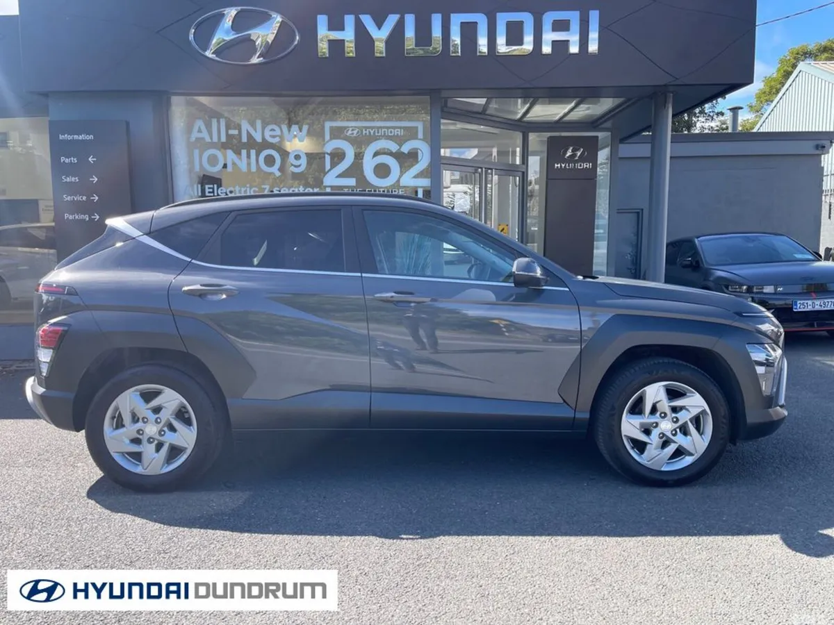 Hyundai KONA MPV, Petrol, 2026, Grey