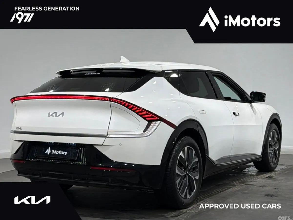 Kia EV6 SUV, Electric, 2024, White