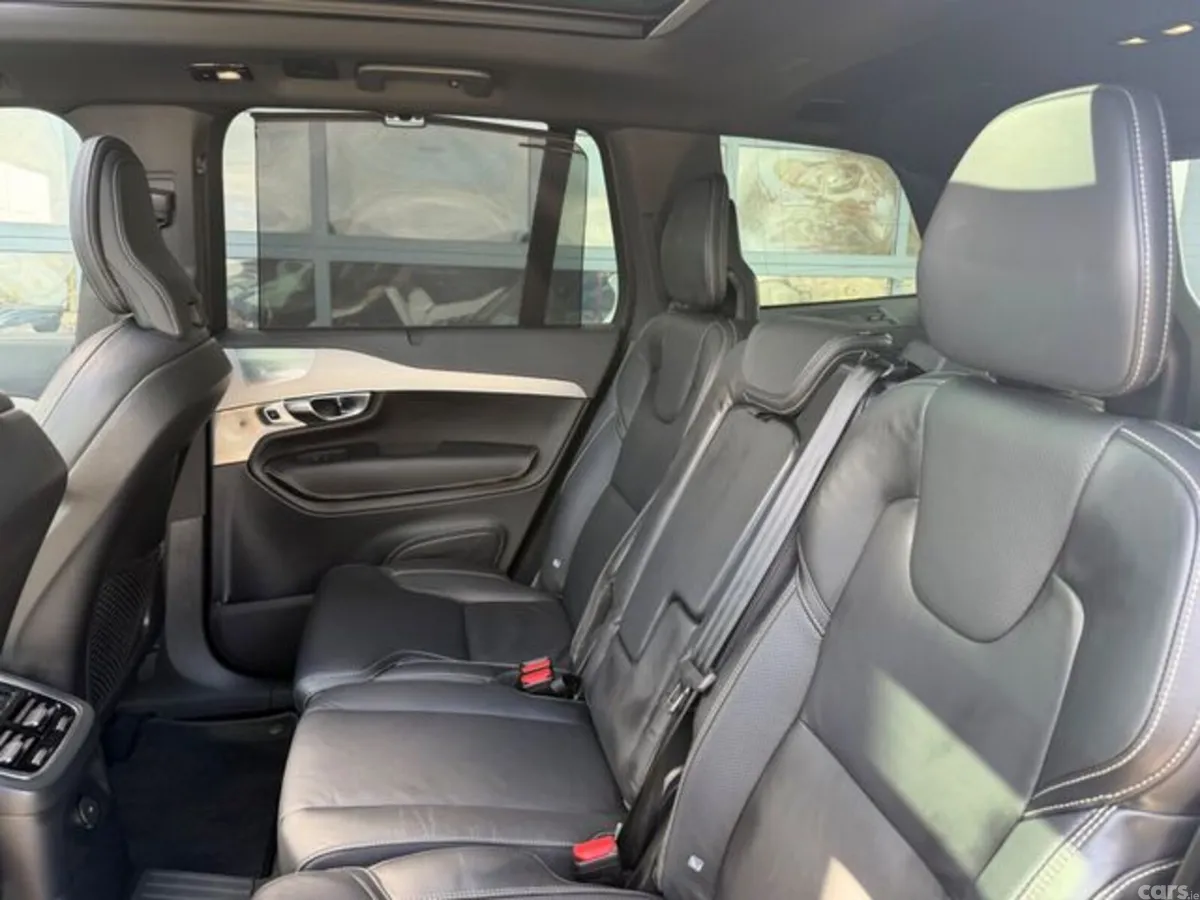 Volvo XC90 SUV, Petrol Plug-in Hybrid, 2024, Black