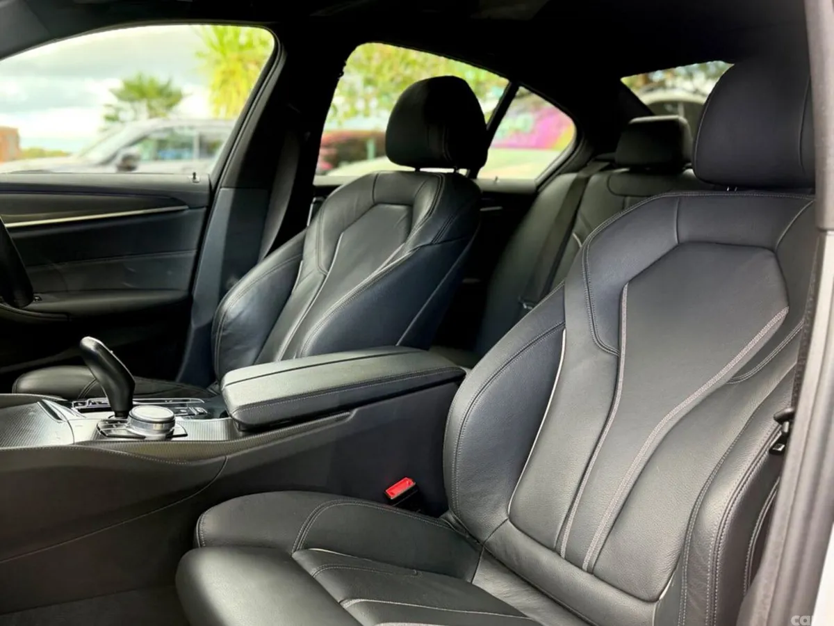 BMW 5-Series Saloon, Diesel, 2021, White