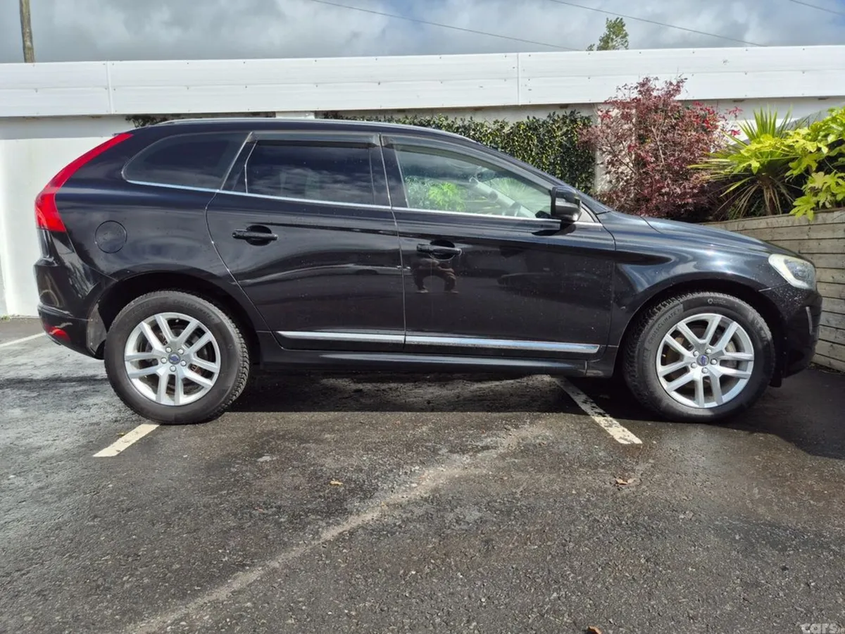 Volvo XC60 SUV, Diesel, 2017, Black