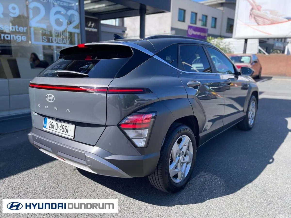 Hyundai KONA MPV, Petrol, 2026, Grey