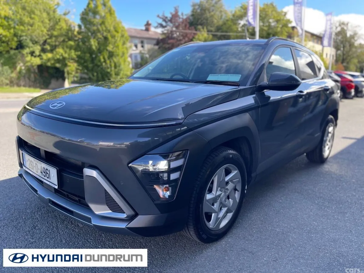 Hyundai KONA MPV, Petrol, 2026, Grey