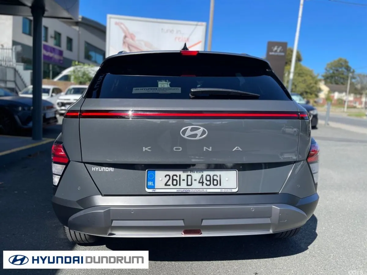 Hyundai KONA MPV, Petrol, 2026, Grey