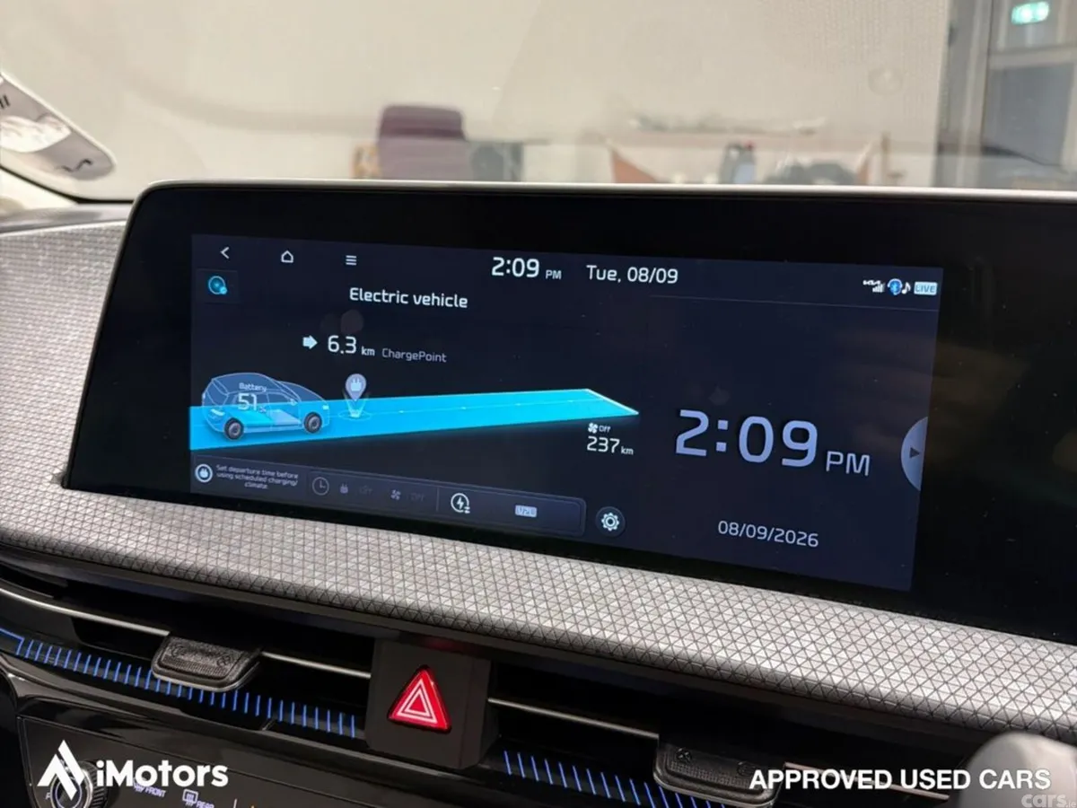 Kia EV6 SUV, Electric, 2024, White