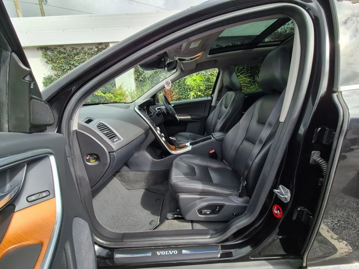 Volvo XC60 SUV, Diesel, 2017, Black