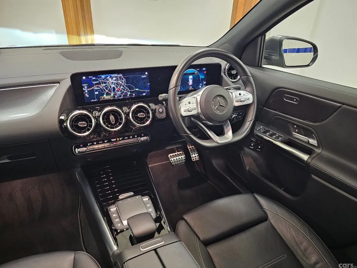 Mercedes-Benz GLA Hatchback, Petrol Plug-in Hybrid, 2022, Grey