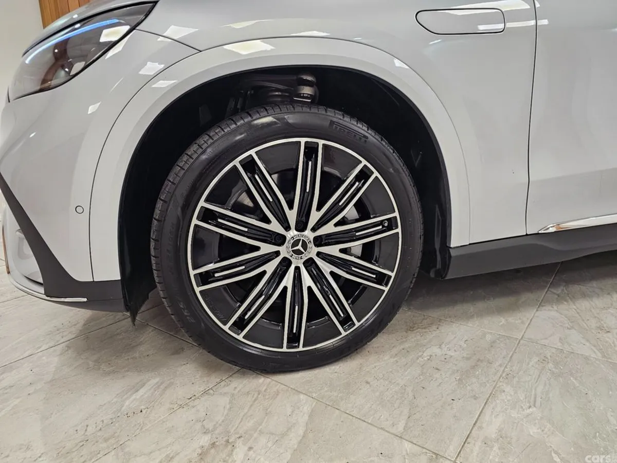 Mercedes-Benz EQE SUV, Electric, 2026, Silver
