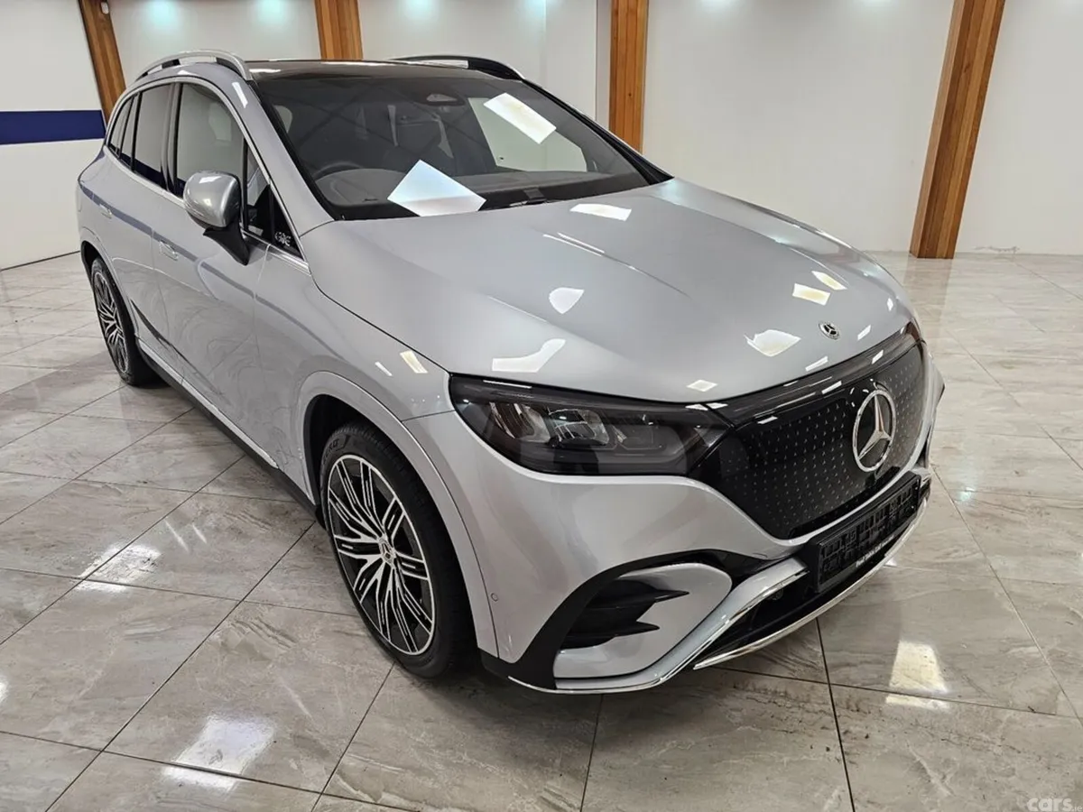 Mercedes-Benz EQE SUV, Electric, 2026, Silver
