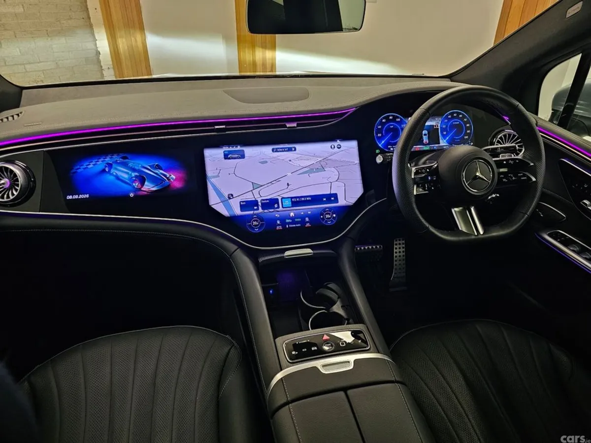 Mercedes-Benz EQE SUV, Electric, 2026, Silver