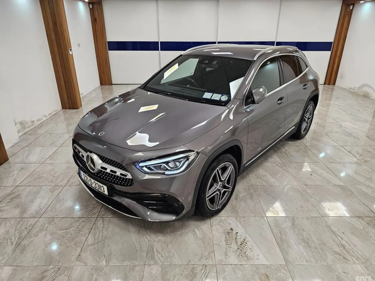 Mercedes-Benz GLA Hatchback, Petrol Plug-in Hybrid, 2022, Grey