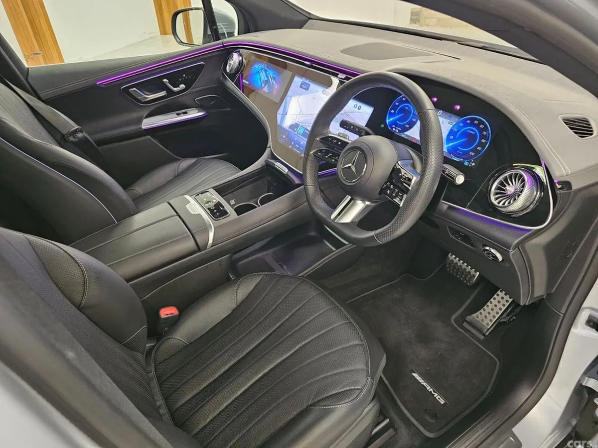 Mercedes-Benz EQE SUV, Electric, 2026, Silver