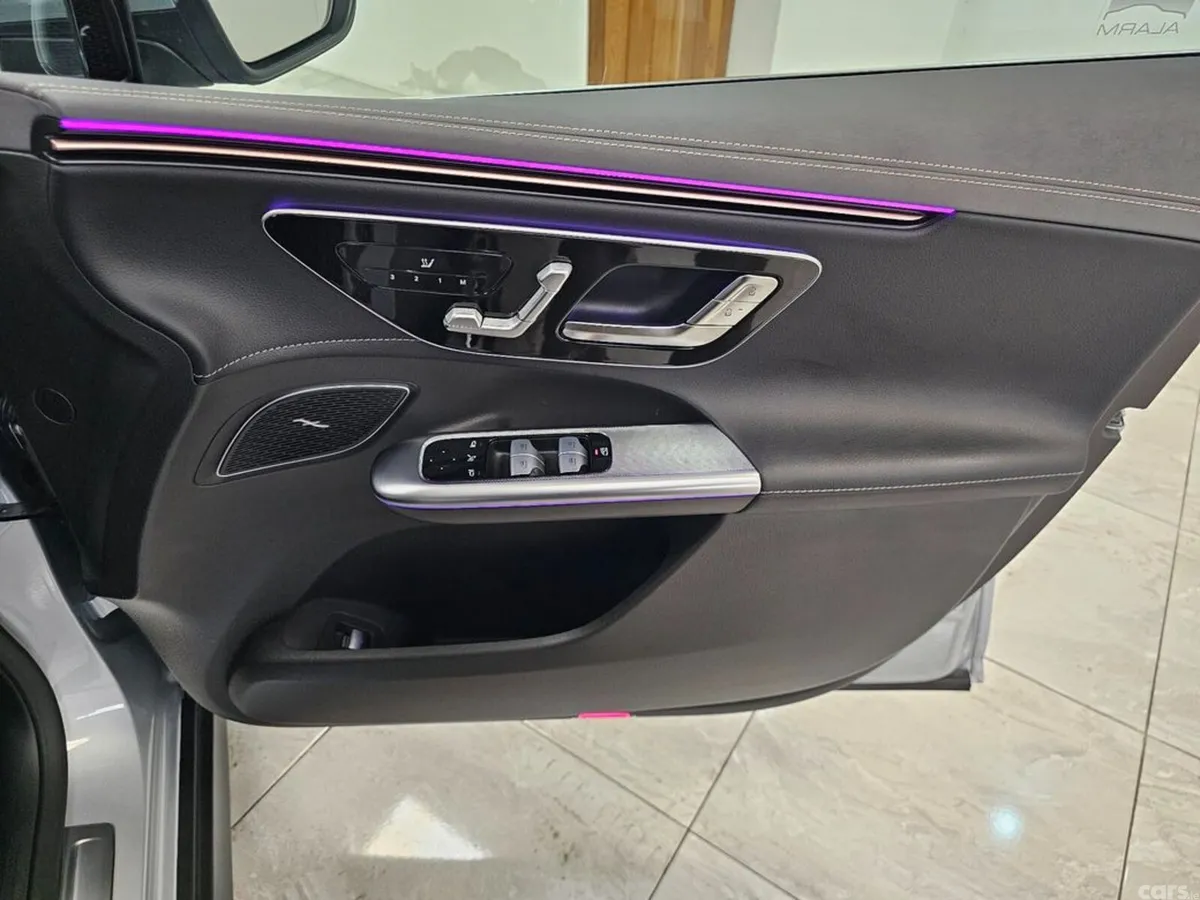 Mercedes-Benz EQE SUV, Electric, 2026, Silver