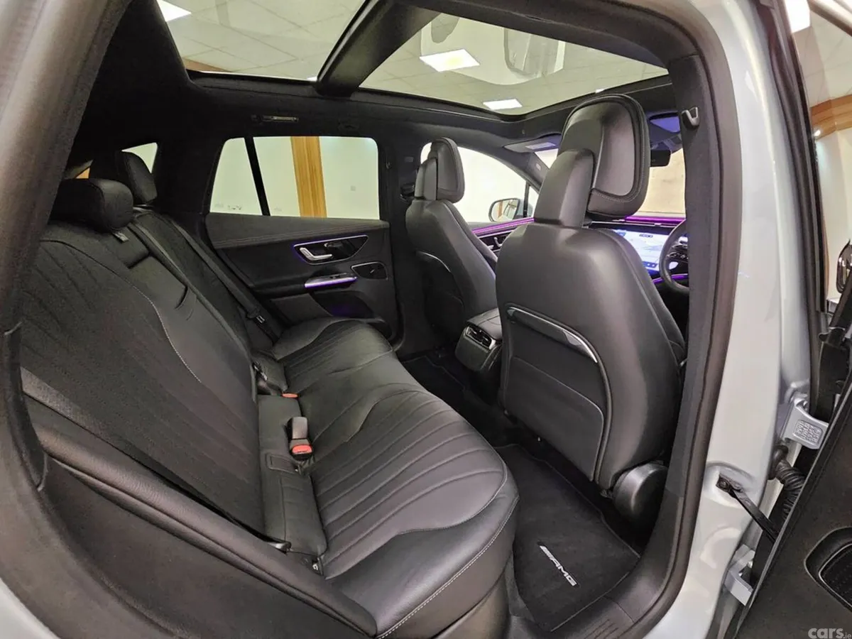 Mercedes-Benz EQE SUV, Electric, 2026, Silver