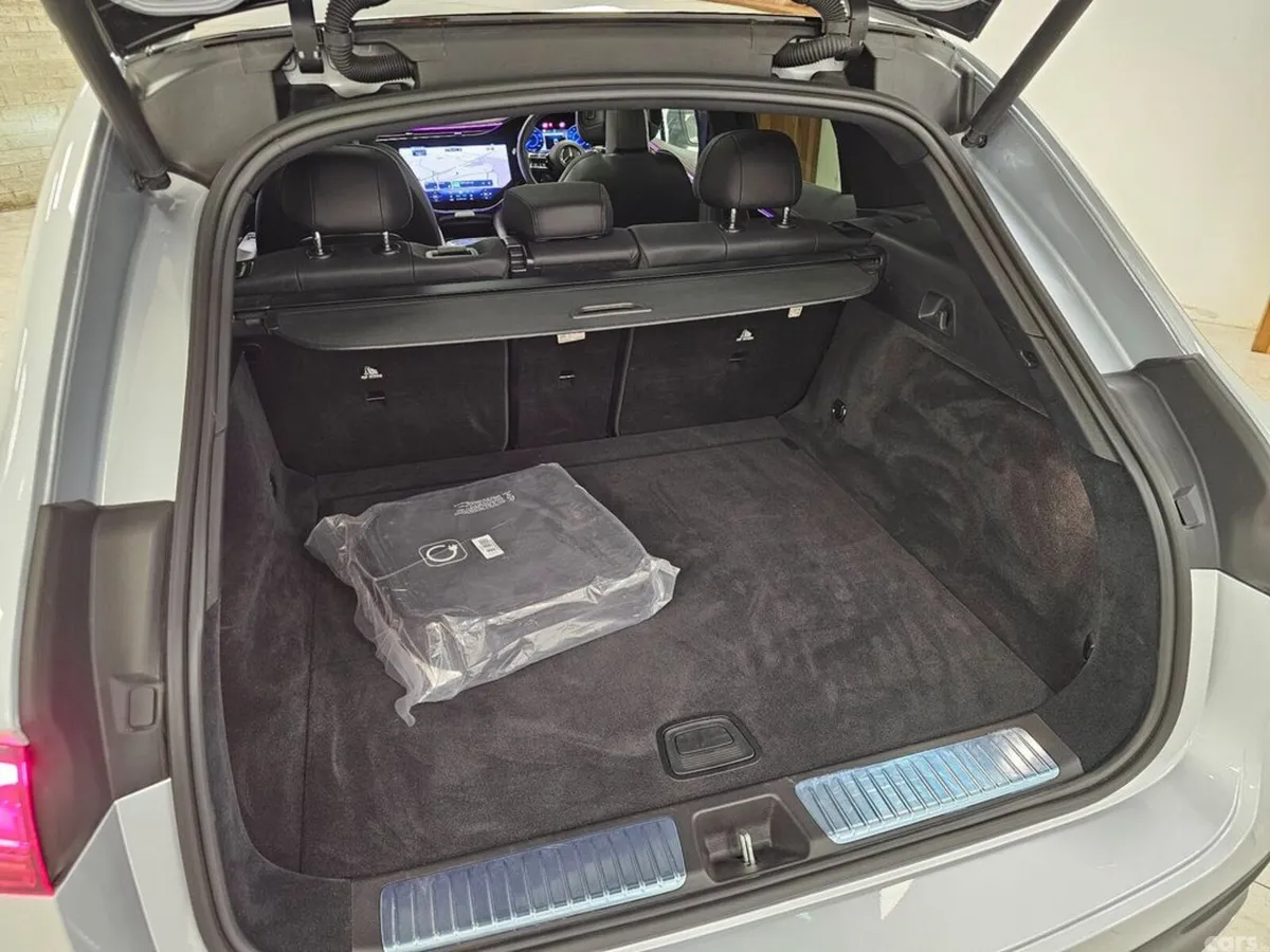 Mercedes-Benz EQE SUV, Electric, 2026, Silver