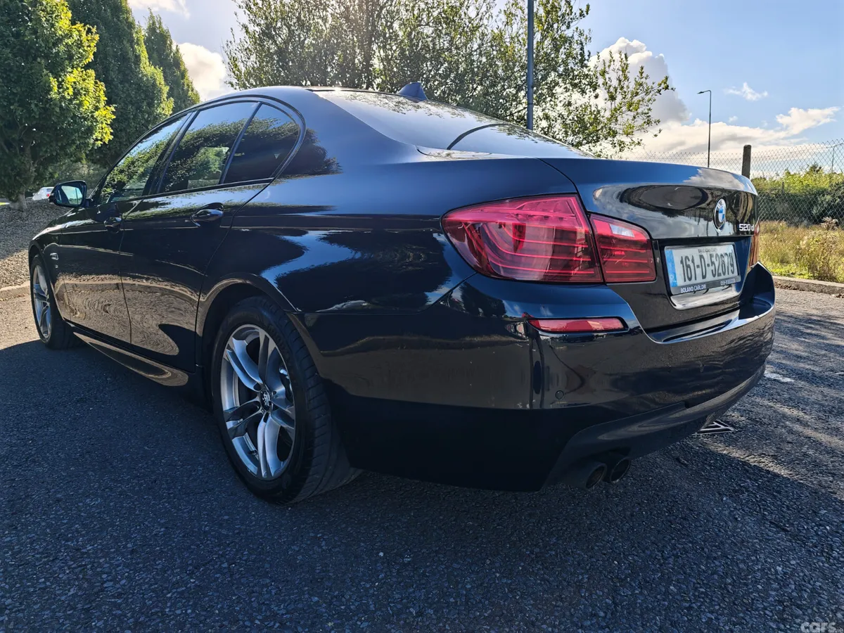 BMW 5-Series Saloon, Diesel, 2016, Black