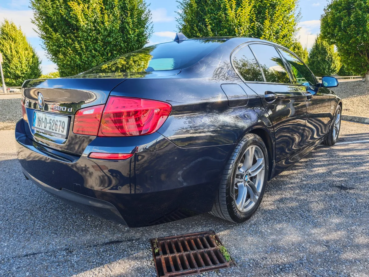 BMW 5-Series Saloon, Diesel, 2016, Black