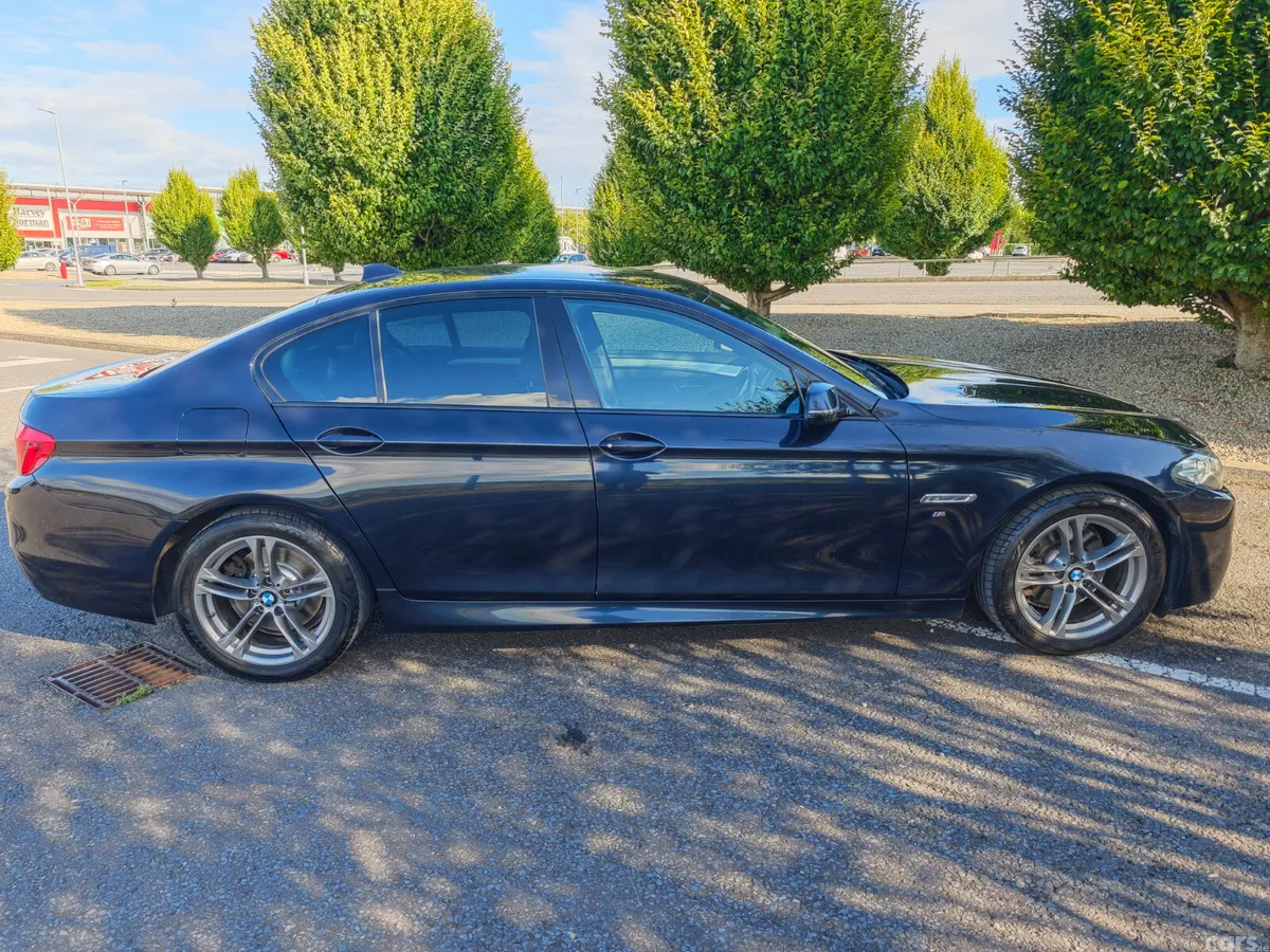 BMW 5-Series Saloon, Diesel, 2016, Black