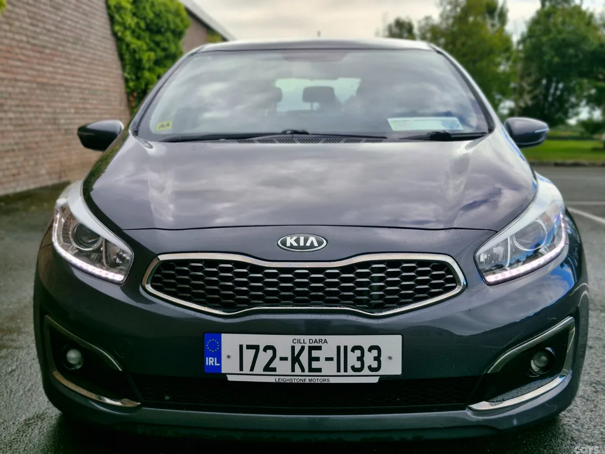Kia Ceed Hatchback, Diesel, 2017, Grey