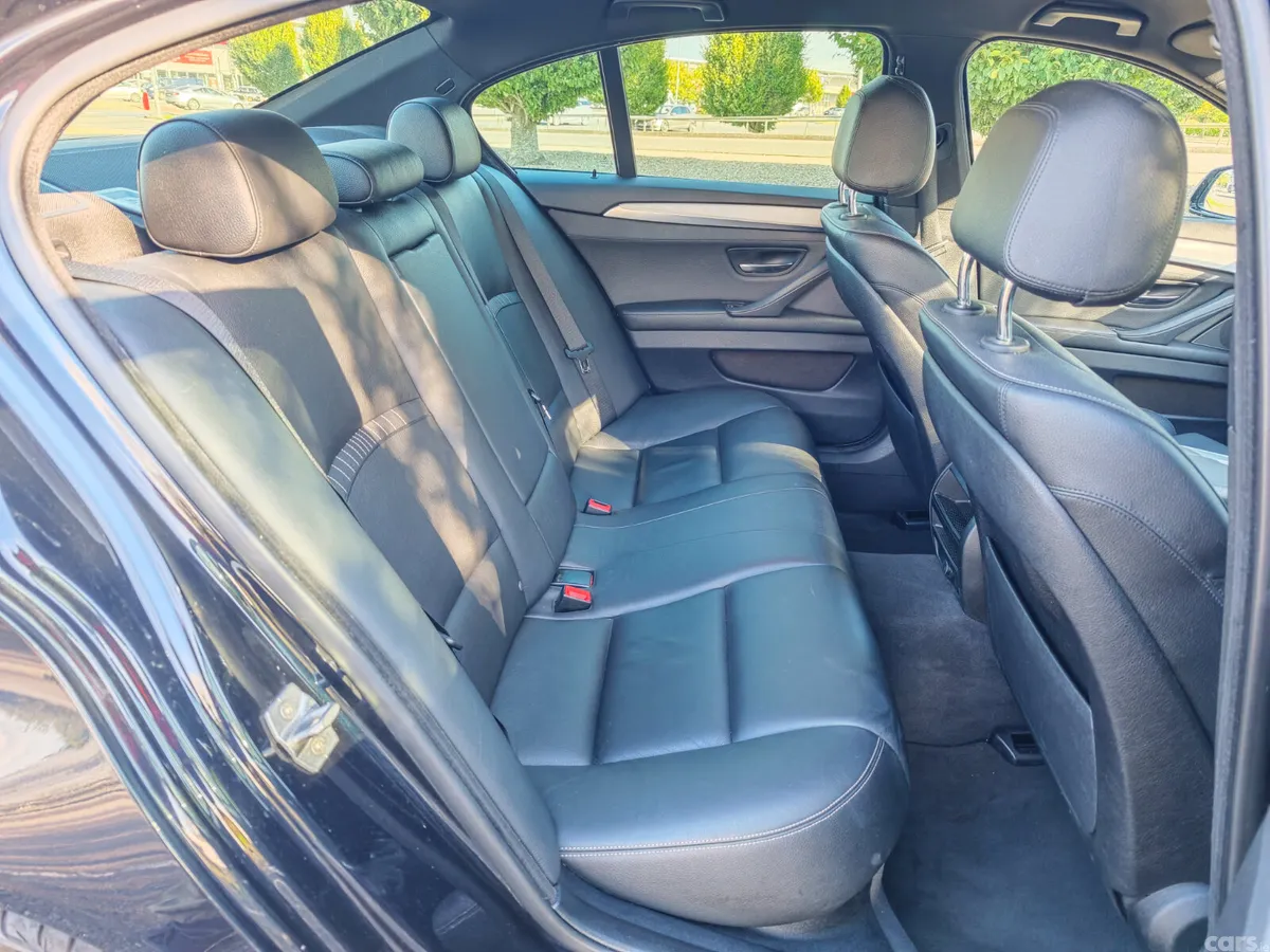 BMW 5-Series Saloon, Diesel, 2016, Black
