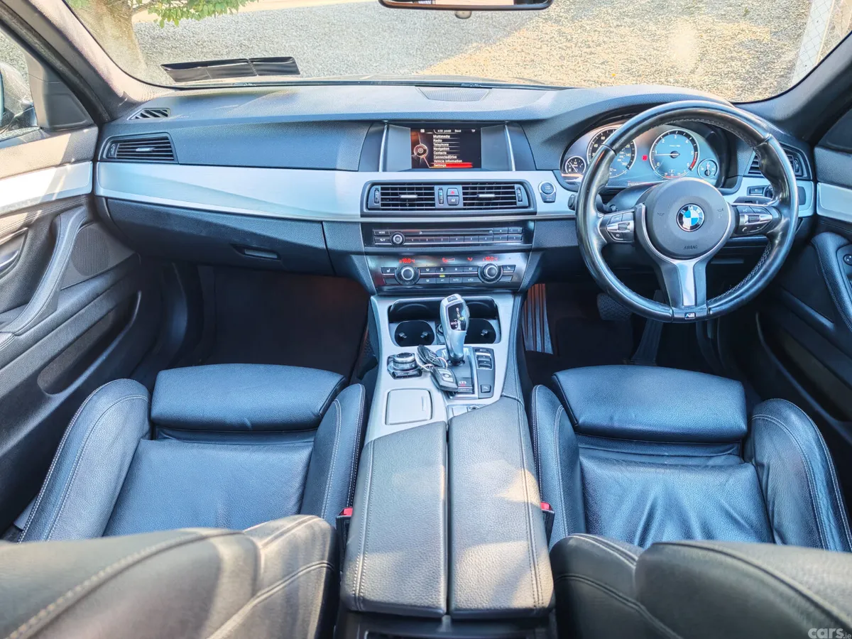 BMW 5-Series Saloon, Diesel, 2016, Black