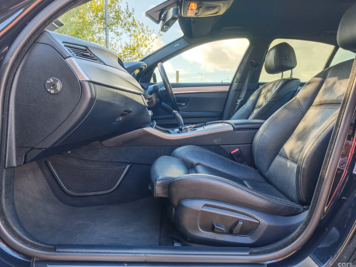 BMW 5-Series Saloon, Diesel, 2016, Black