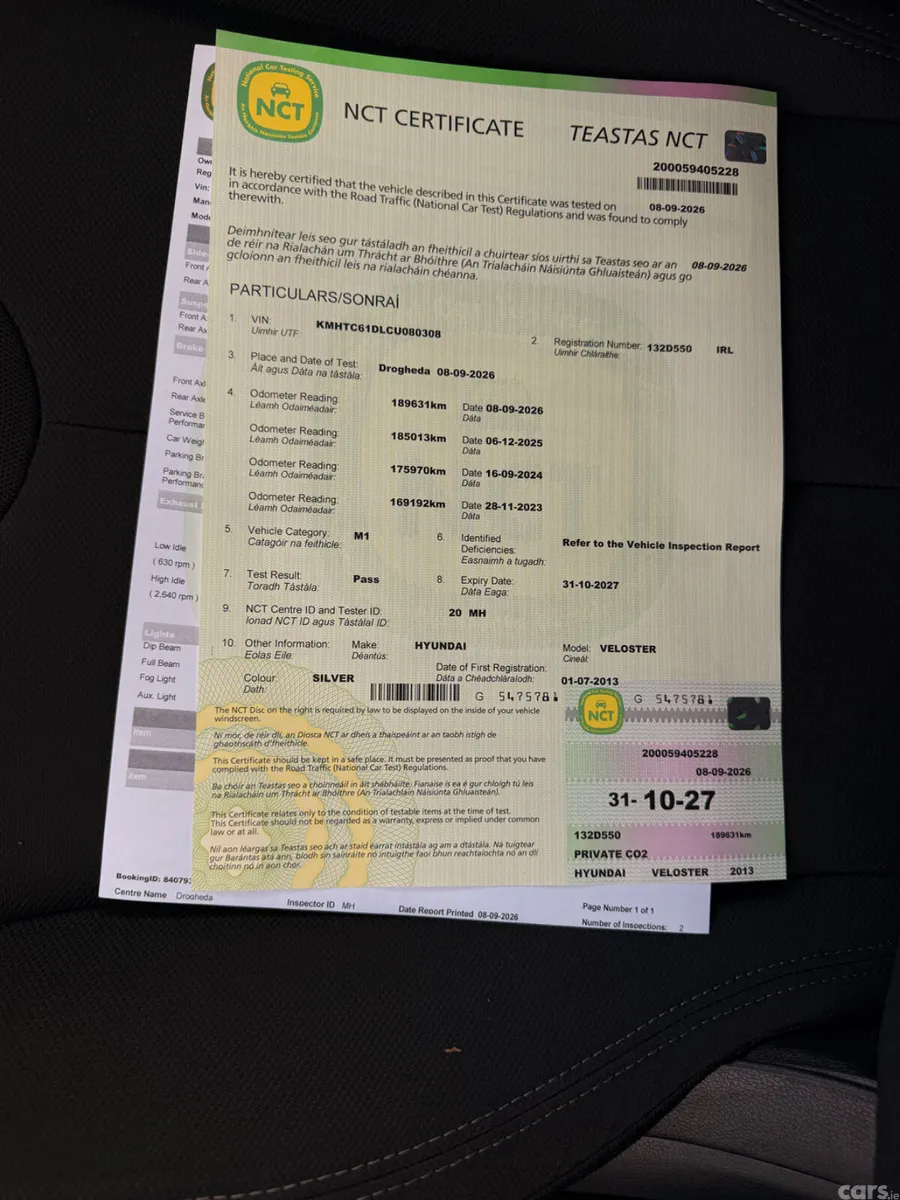 Hyundai Veloster Hatchback, Petrol, 2013, Silver