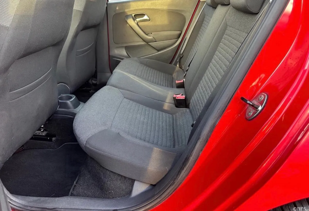 Volkswagen Polo Hatchback, Petrol, 2013, Red