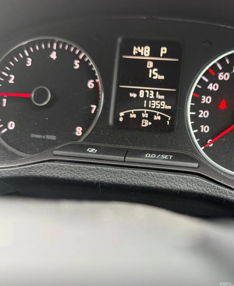 Volkswagen Polo Hatchback, Petrol, 2013, Red