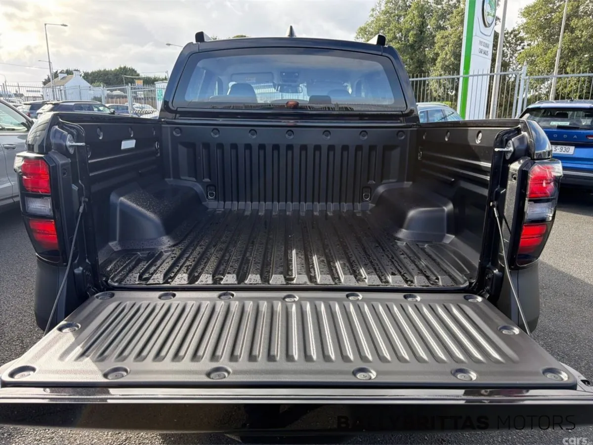 KGM Musso Pick Up, Diesel, 2027, Black