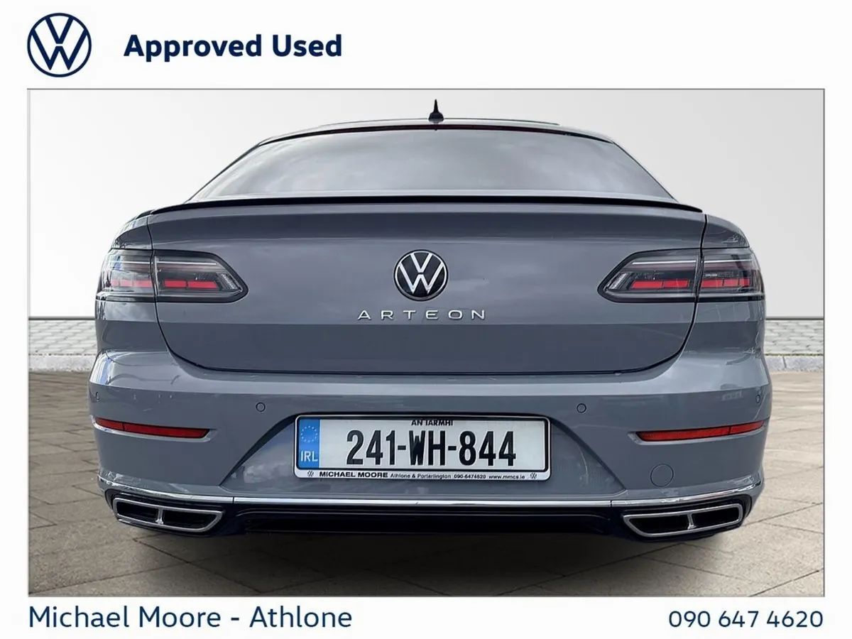 Volkswagen Arteon Hatchback, Diesel, 2024, Grey