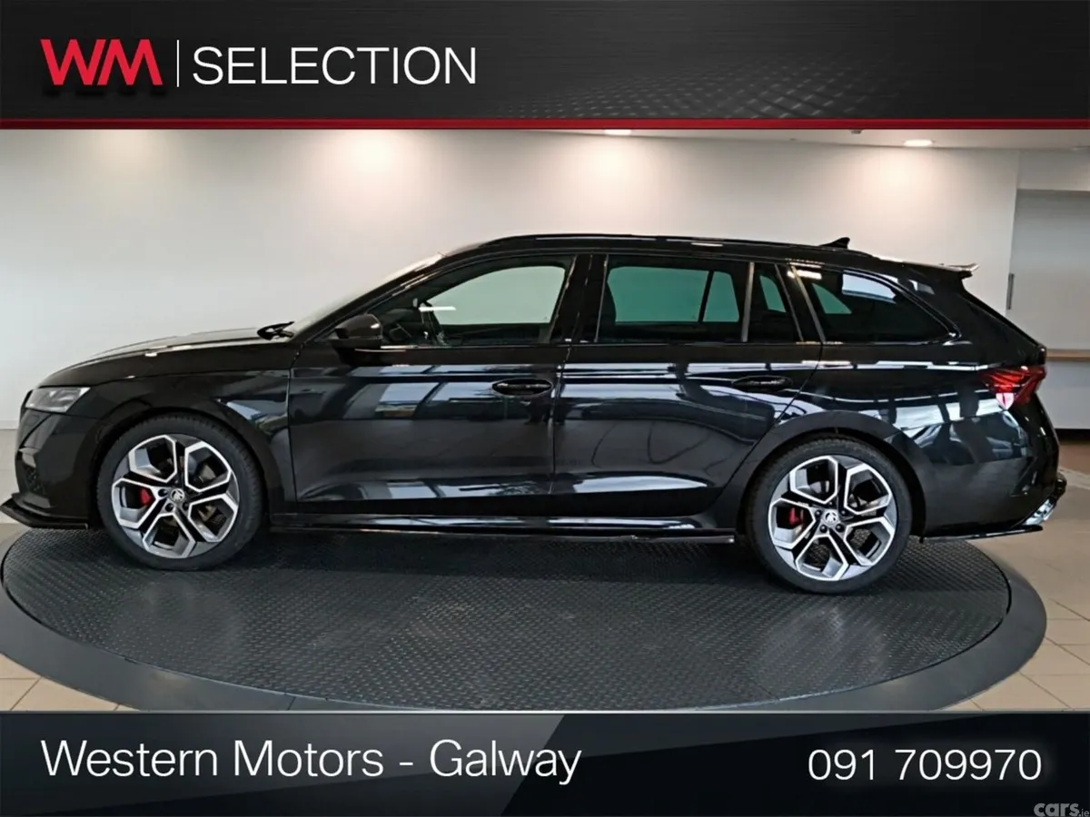 Skoda Octavia Estate, Diesel, 2024, Black