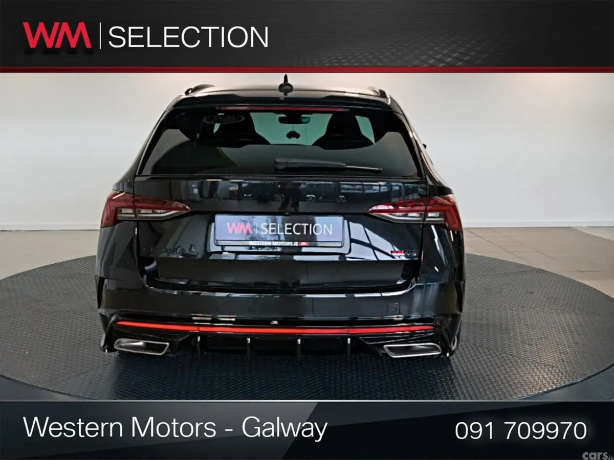 Skoda Octavia Estate, Diesel, 2024, Black