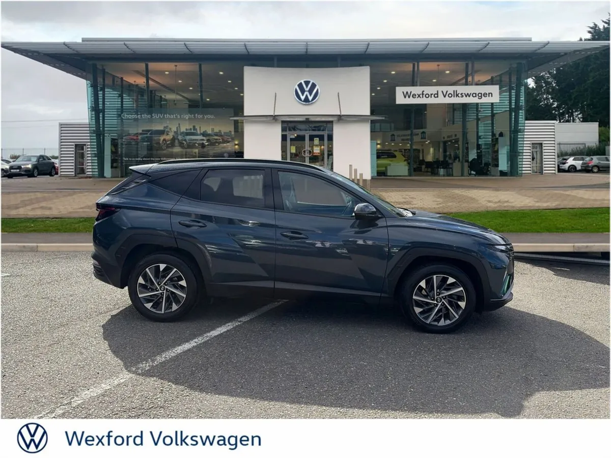 Hyundai Tucson SUV, Diesel, 2024, Blue