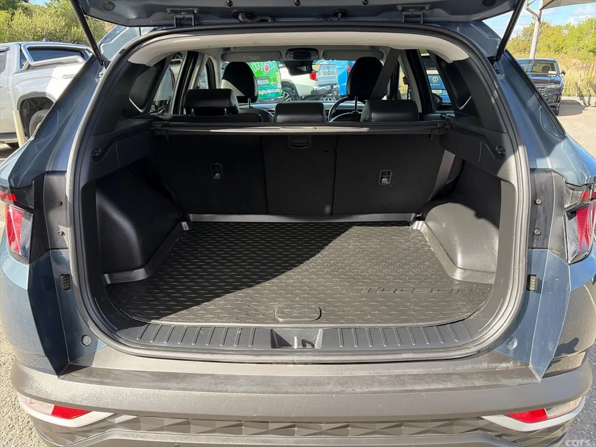 Hyundai Tucson SUV, Diesel, 2024, Blue