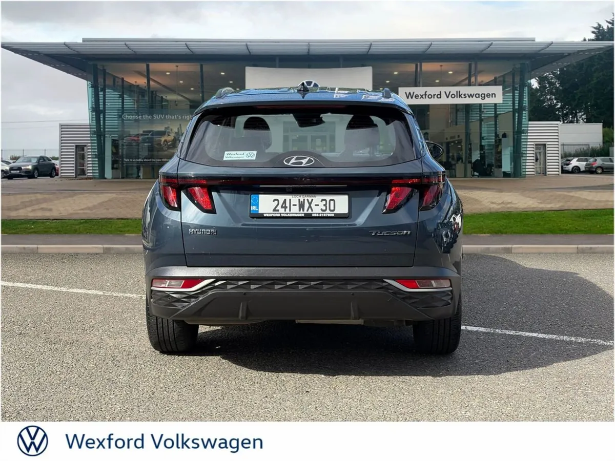 Hyundai Tucson SUV, Diesel, 2024, Blue