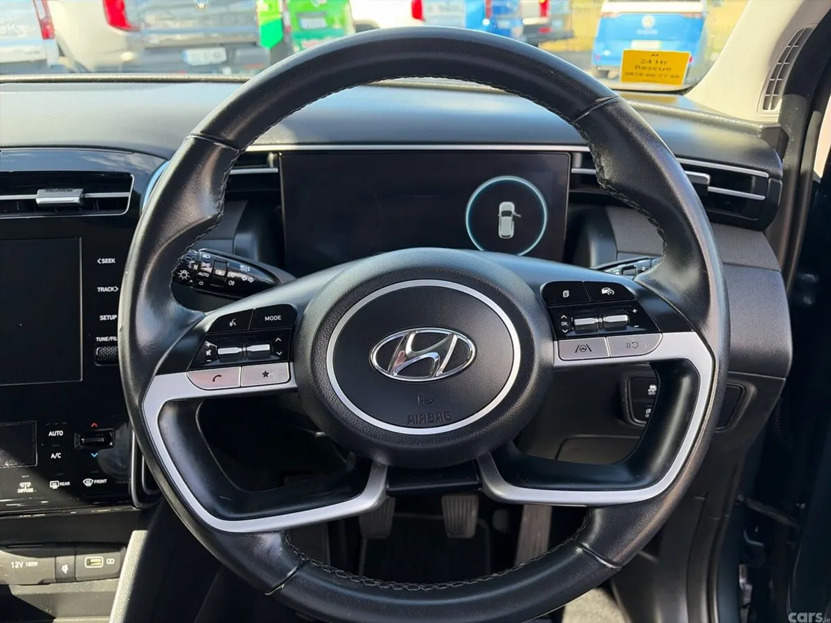 Hyundai Tucson SUV, Diesel, 2024, Blue