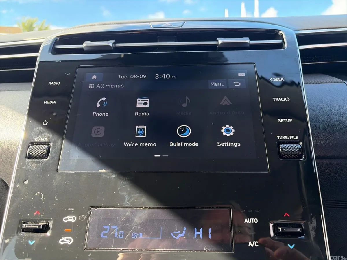 Hyundai Tucson SUV, Diesel, 2024, Blue