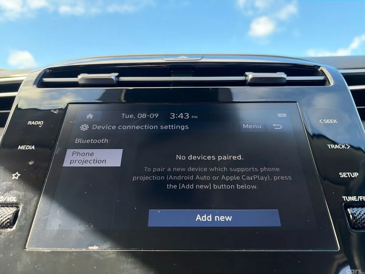 Hyundai Tucson SUV, Diesel, 2024, Blue