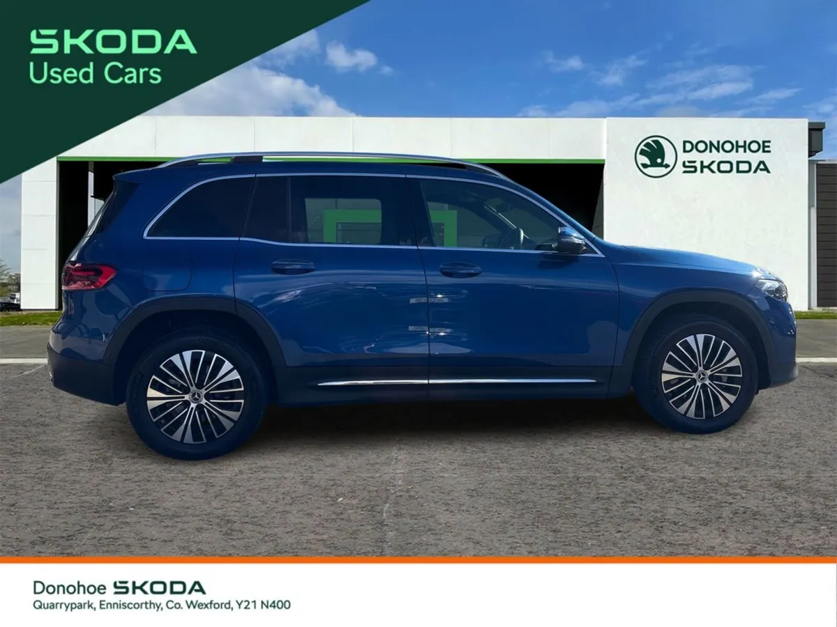 Mercedes-Benz EQB SUV, Electric, 2025, Blue