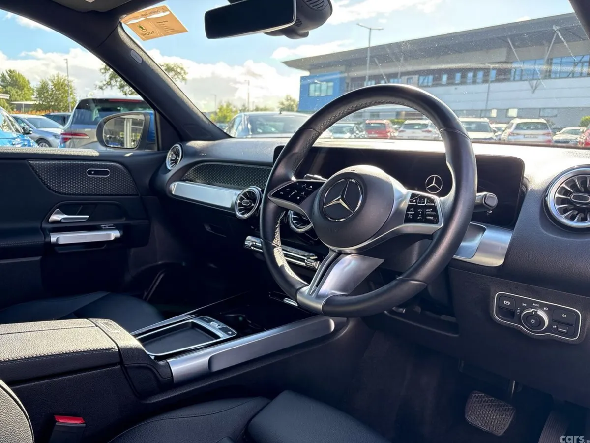 Mercedes-Benz EQB SUV, Electric, 2025, Blue
