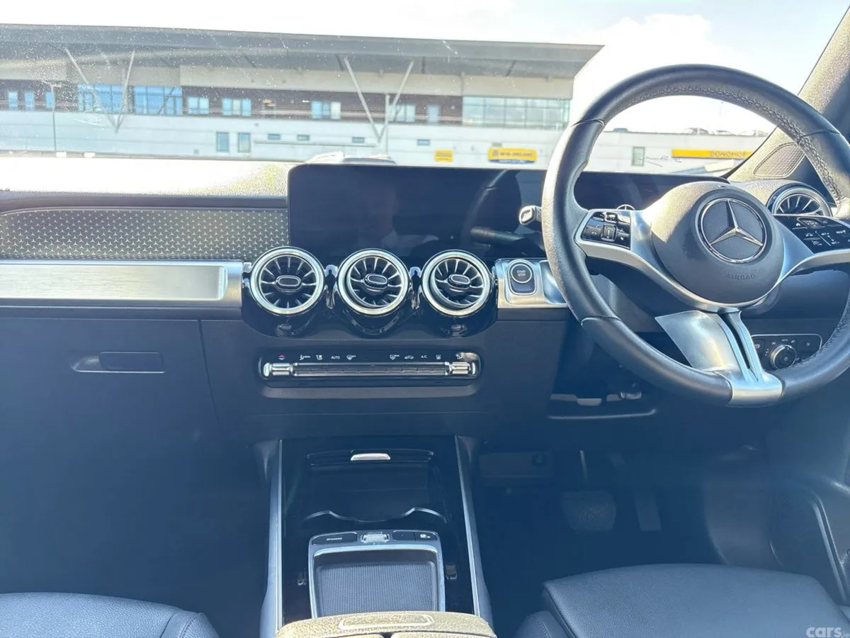 Mercedes-Benz EQB SUV, Electric, 2025, Blue