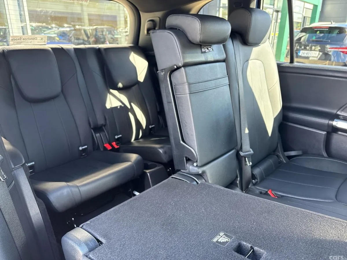 Mercedes-Benz EQB SUV, Electric, 2025, Blue