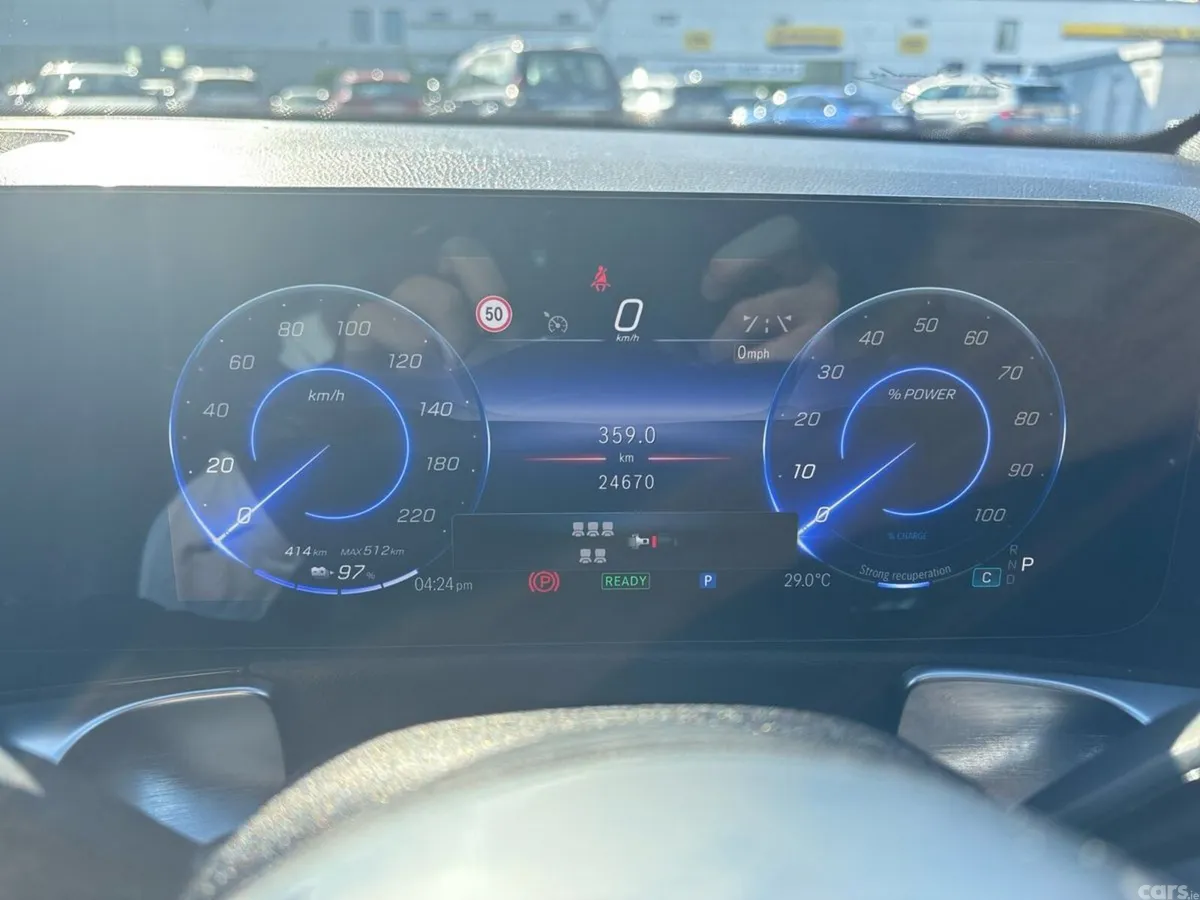 Mercedes-Benz EQB SUV, Electric, 2025, Blue