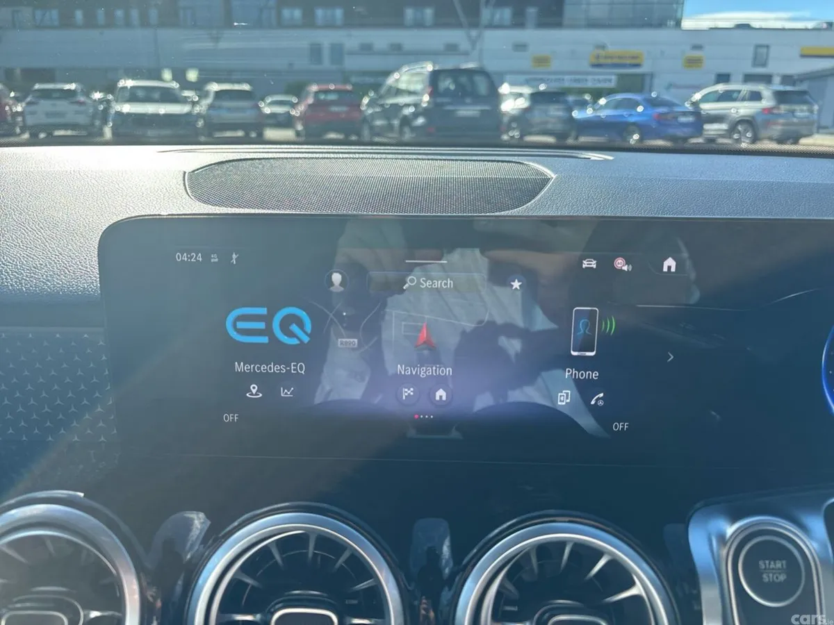 Mercedes-Benz EQB SUV, Electric, 2025, Blue