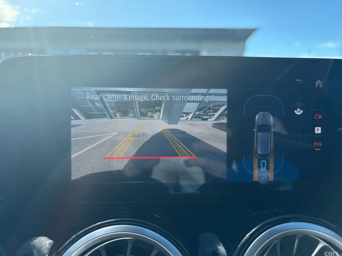 Mercedes-Benz EQB SUV, Electric, 2025, Blue
