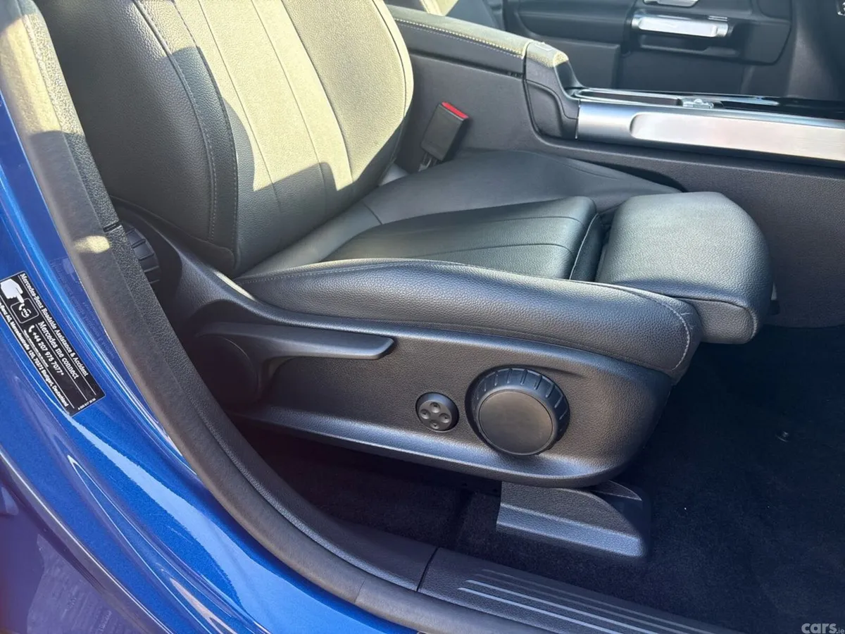 Mercedes-Benz EQB SUV, Electric, 2025, Blue