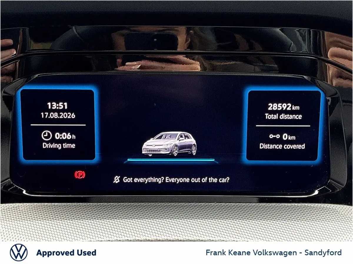 Volkswagen Golf Estate, Diesel, 2024, Grey