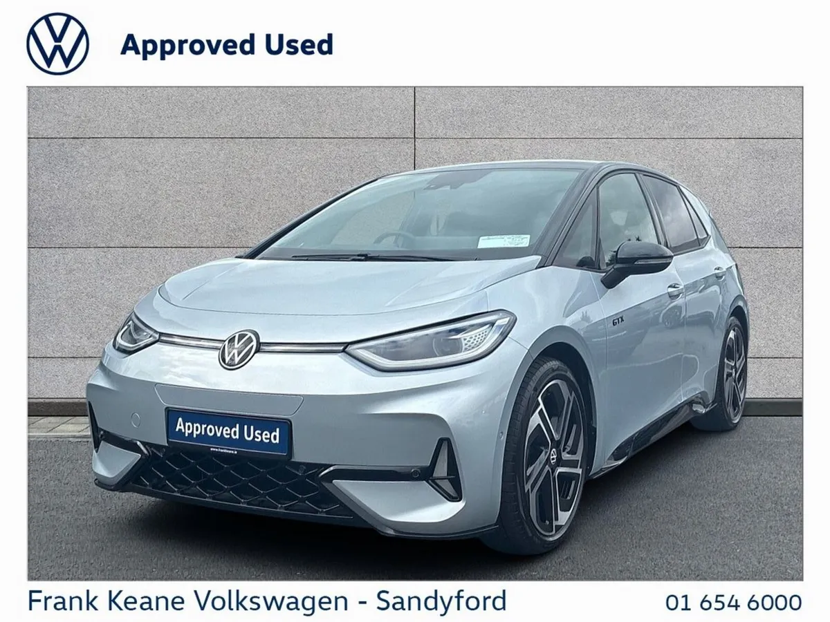 Volkswagen ID.3 GTX PERFORMANCE PLUS 79KWH @Frank, Dublin